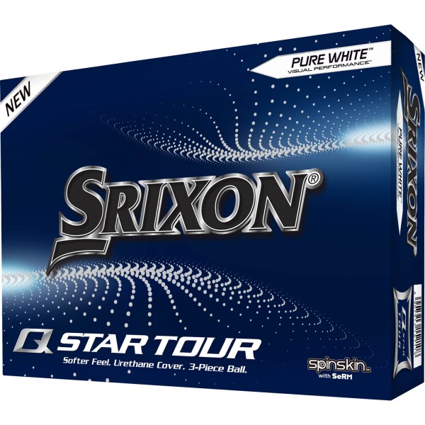 Srixon Q-Star Tour 2022 Golfbälle