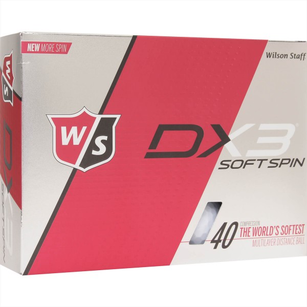 Wilson Staff DX3 Soft Spin