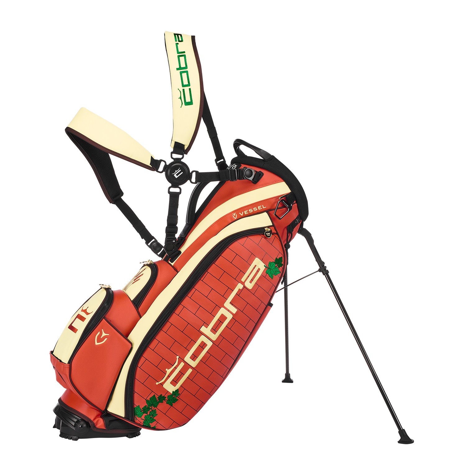 Cobra Tour Limited - PGA Championship 2023 Stand Bag orange