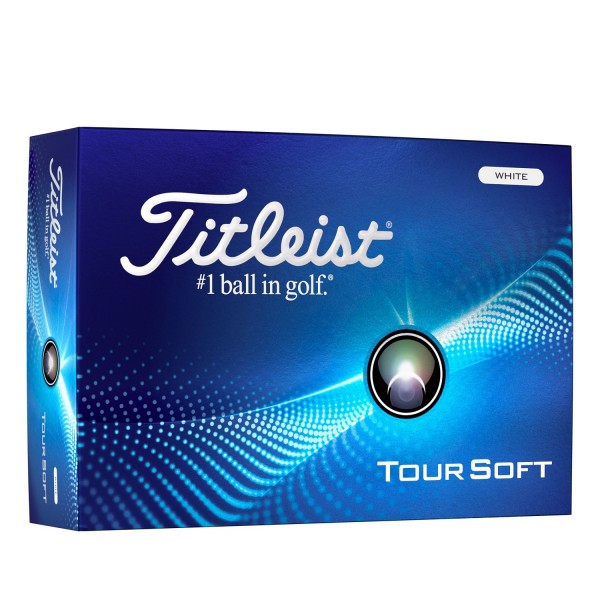Titleist Tour Soft Golfbälle weiß
