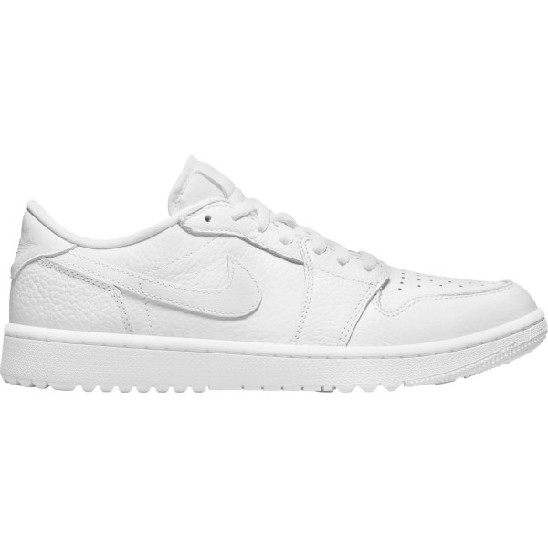 Nike Golf Schuhe Air Jordan 1 Low G weiß