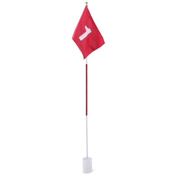 Mikado Golfhole mit Fahne