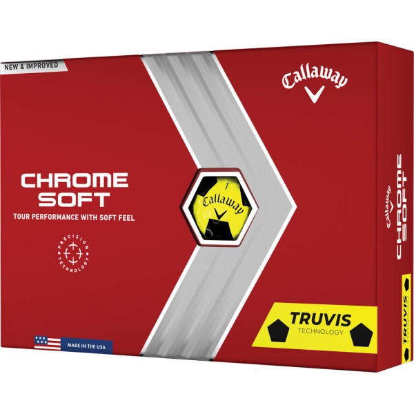 Callaway Chrome Soft Truvis 2022