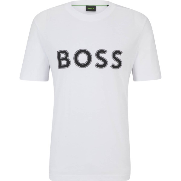 HUGO BOSS T-Shirt Tee 1 weiß