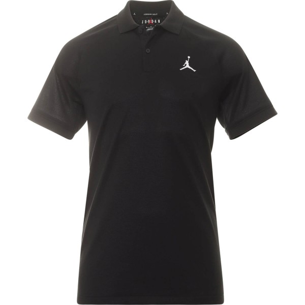 Nike Golf Polo Jordan DF Sport schwarz