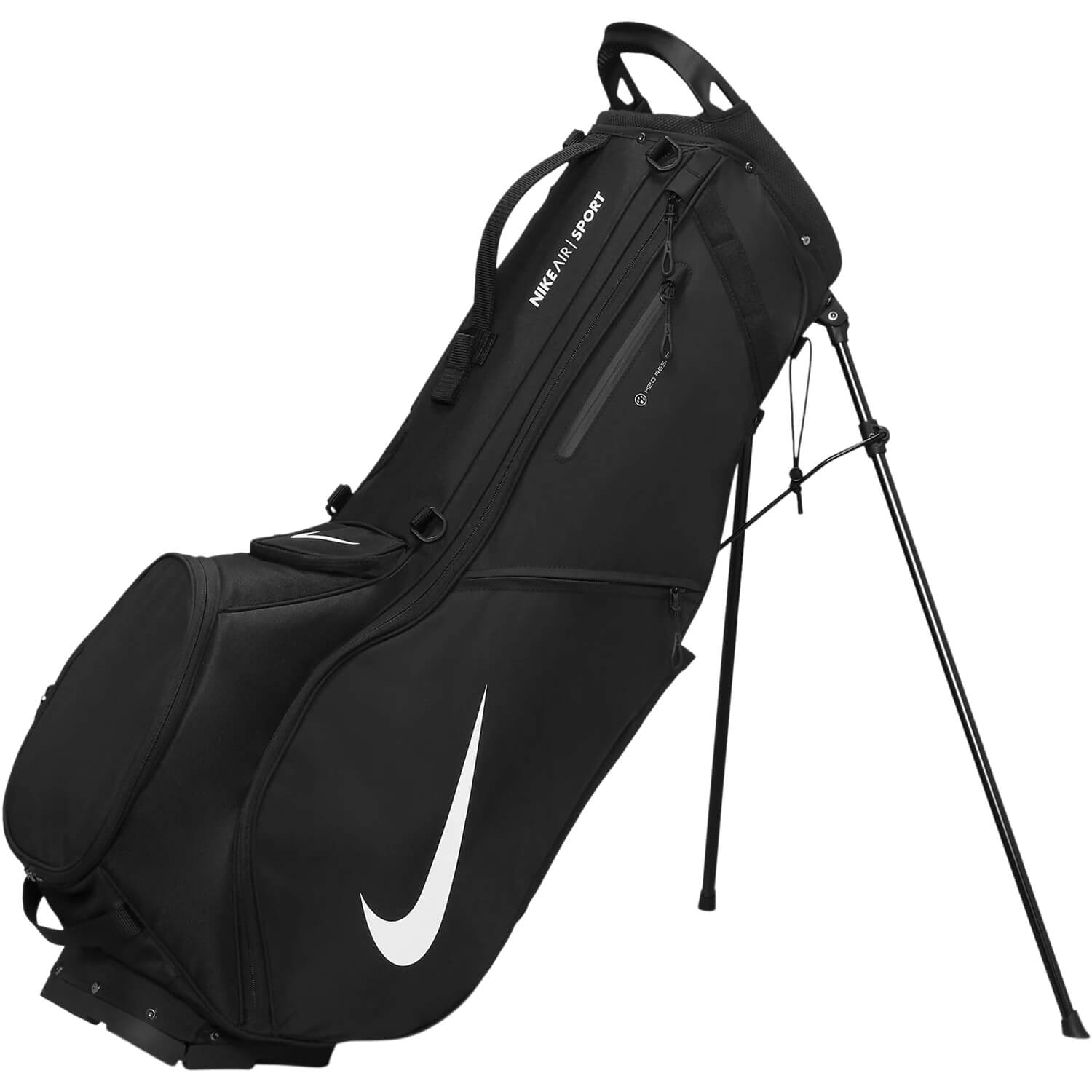 Nike Golf Standbag Air Sport 2 schwarz/weiß