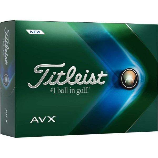 Titleist AVX 2022 Golfbälle - 12er Pack weiß