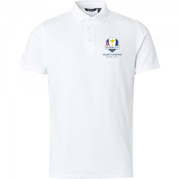 Abacus Ryder Cup 2023 Polo Cray weiß