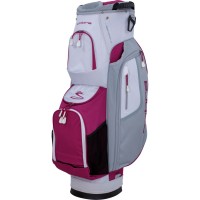 Cobra Cartbag Fly XL, weiß/lila