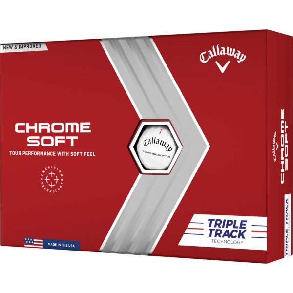 Callaway Chrome Soft Triple Track 2022