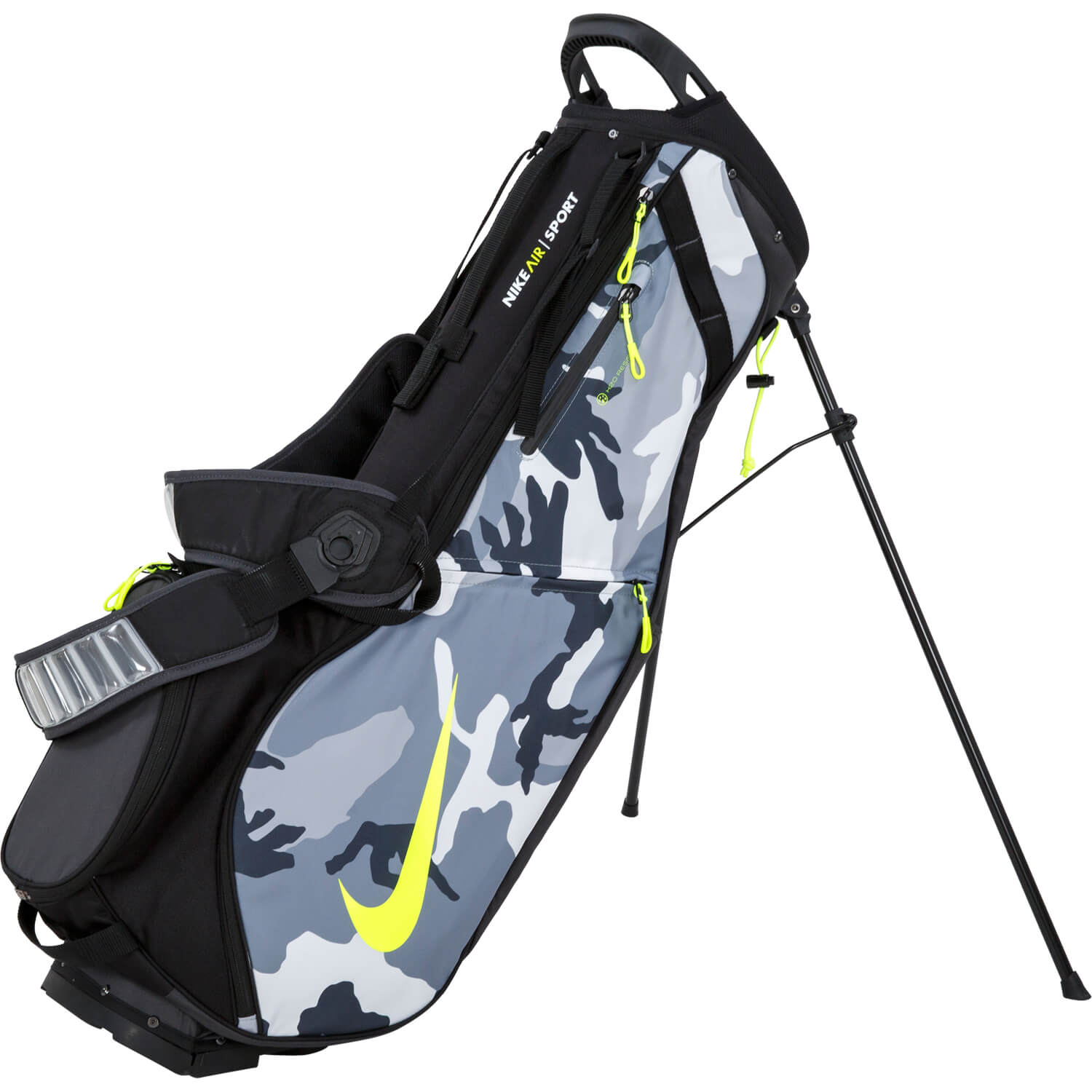 Nike Golf Standbag Air Sport 2 grau/schwarz