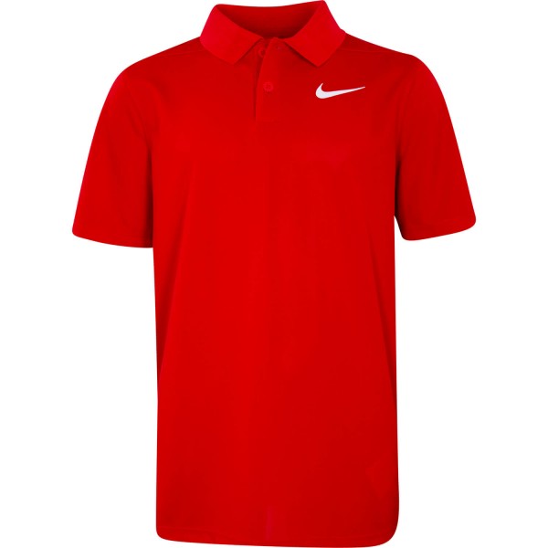 Nike Golf Polo Dri Fit Victory rot