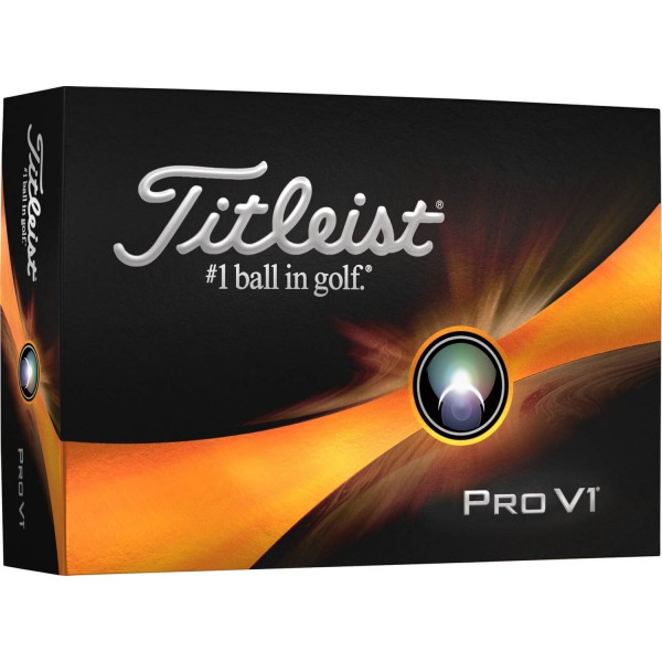Titleist Pro V1 2023 Golfbälle - 12er Pack weiß