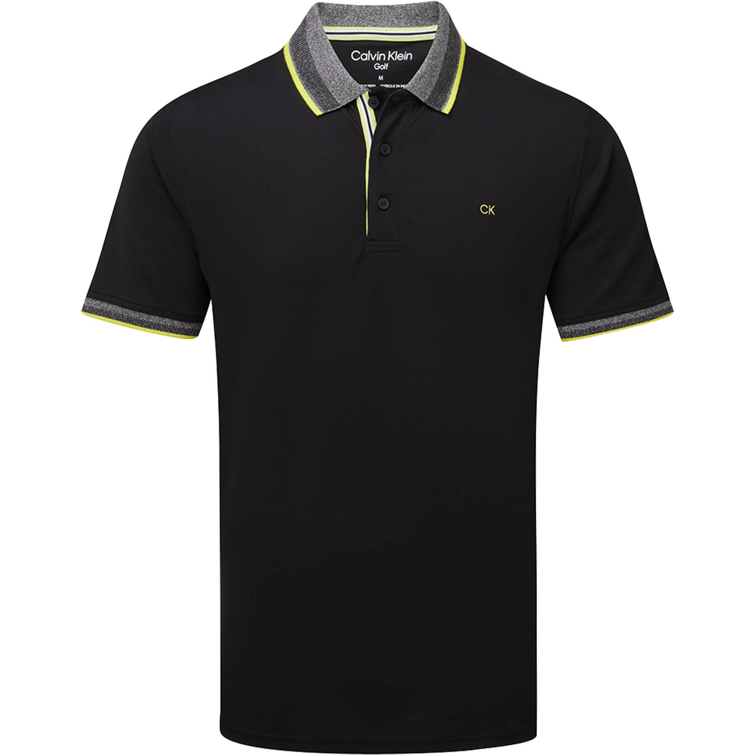 Calvin Klein Golf Poloshirt Spark schwarz
