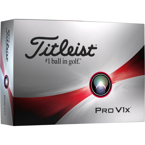 Titleist Pro V1x 2023 Golfbälle - 12er Pack weiß